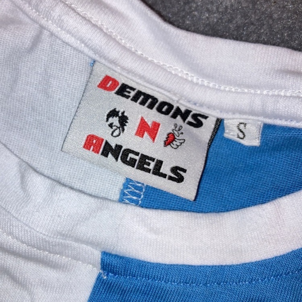 Demons and angels split tshirt🤩